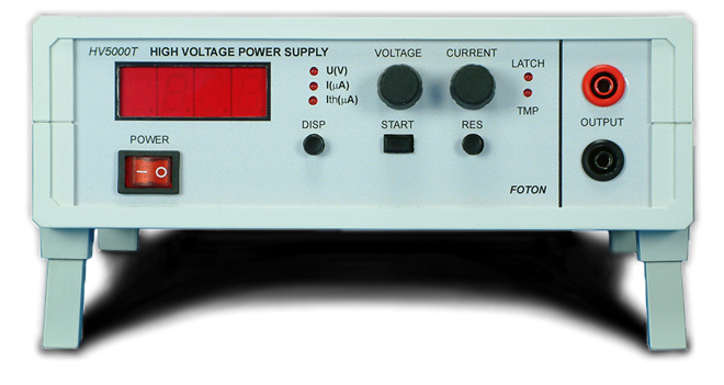 High Voltage Power Supply HV 5000T
