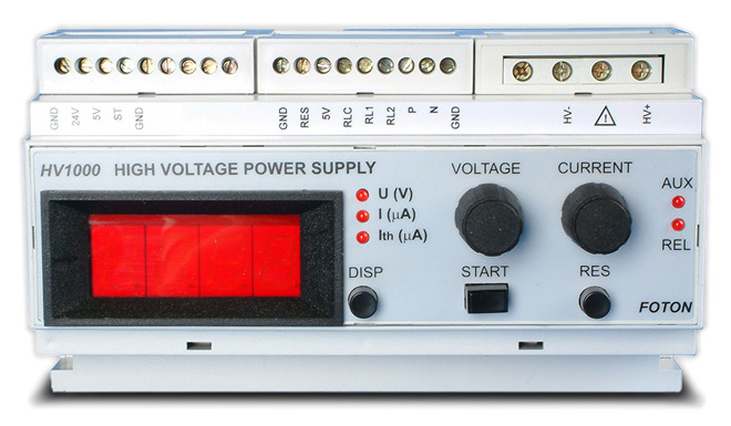 High Voltage Power Supply HV 1000